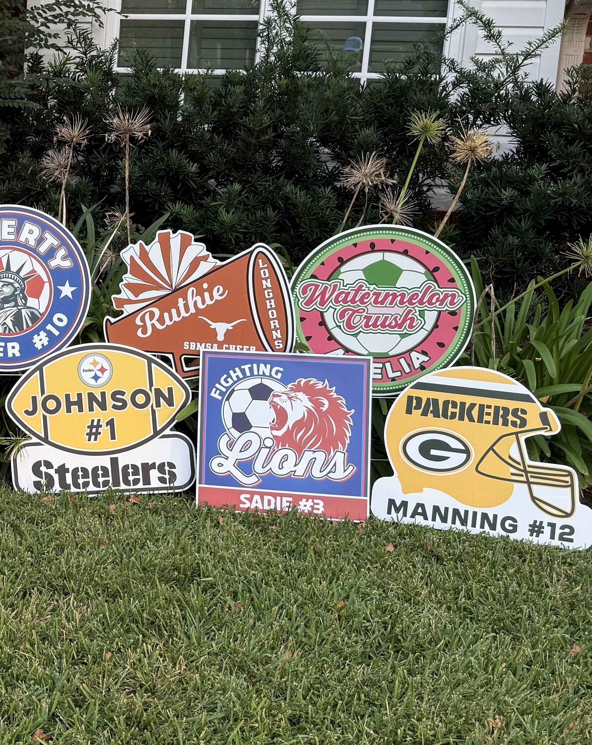 Sports Yard Signs