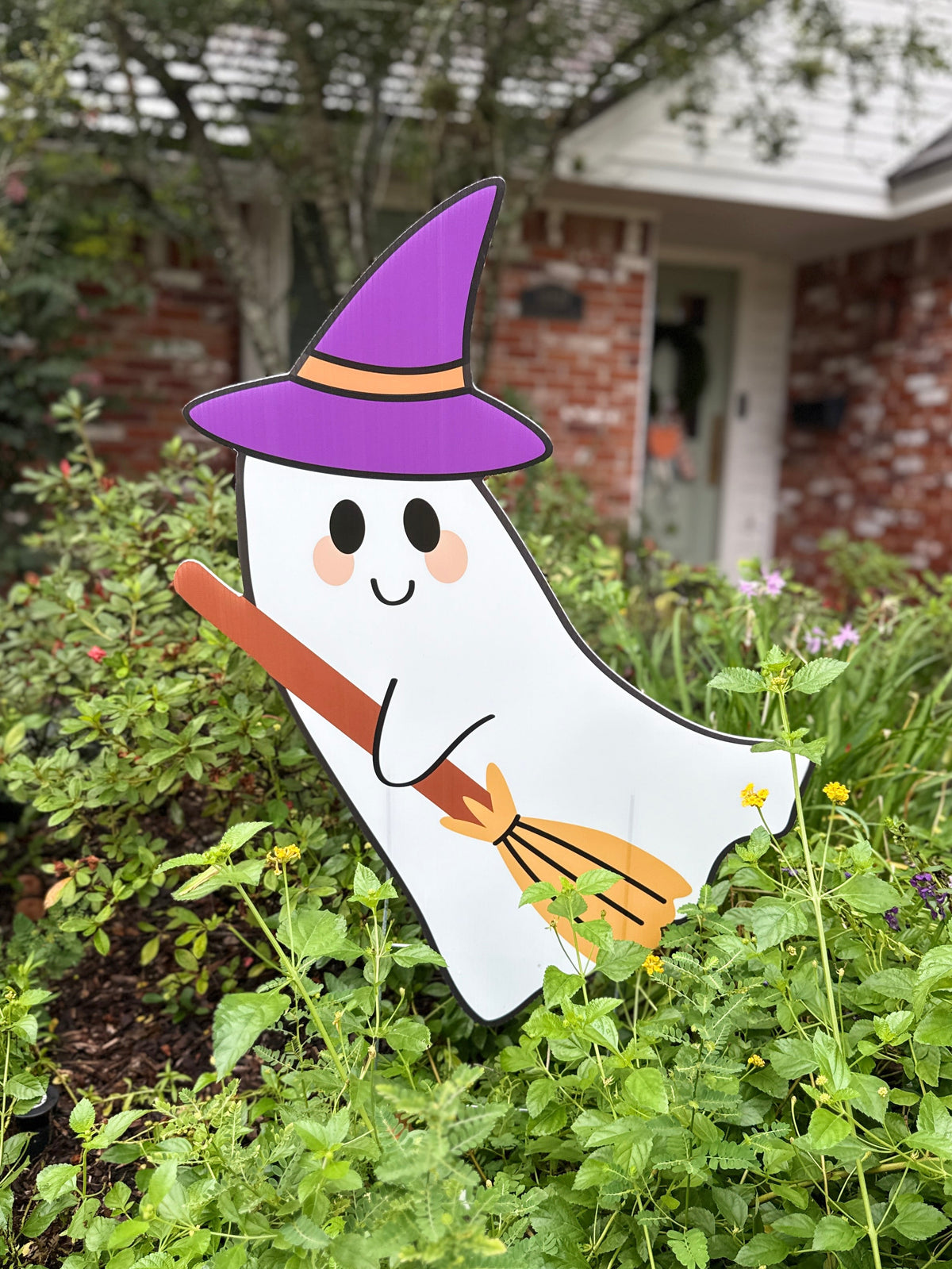 Halloween Yard Ghosts