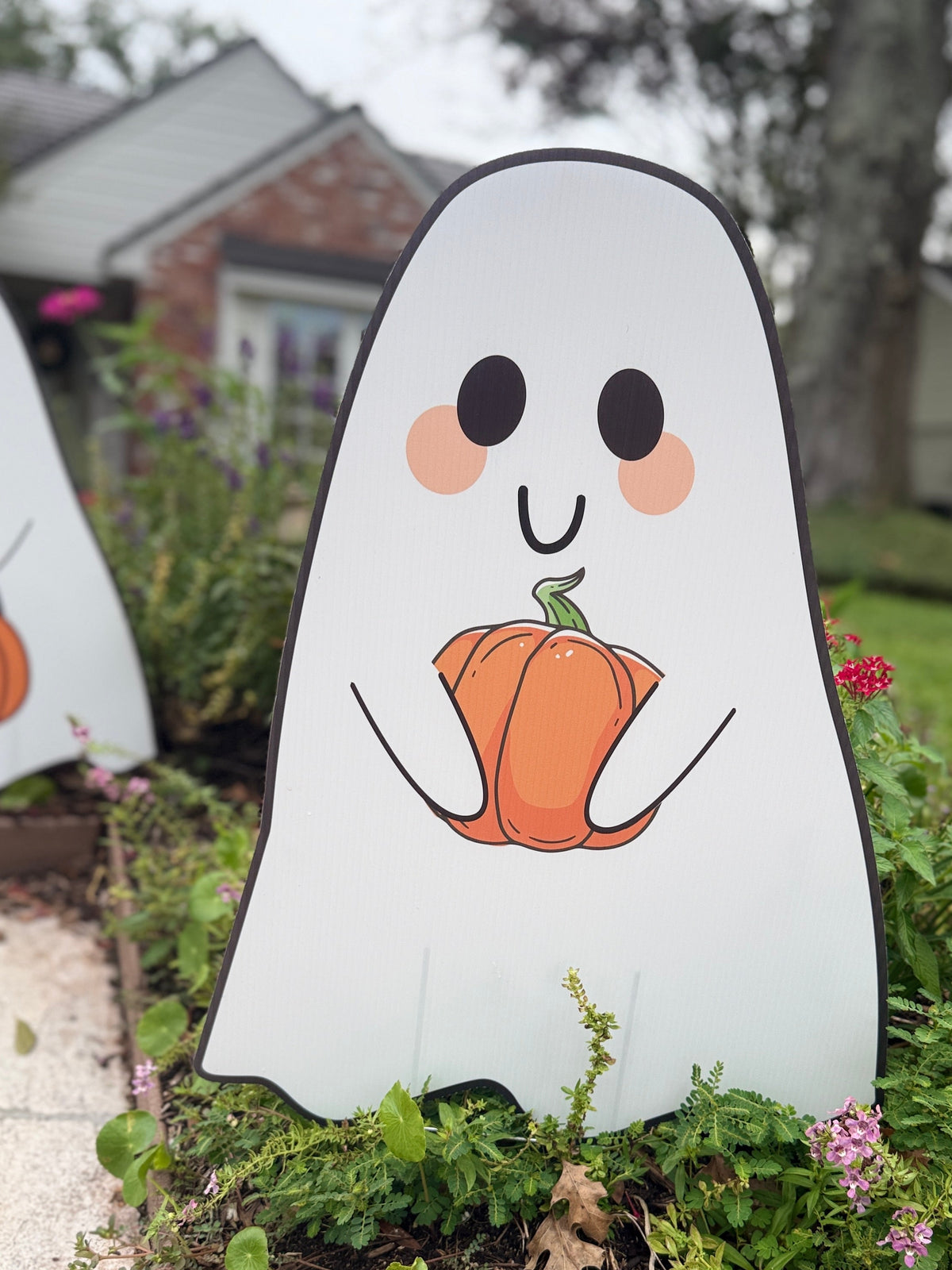 Halloween Yard Ghosts