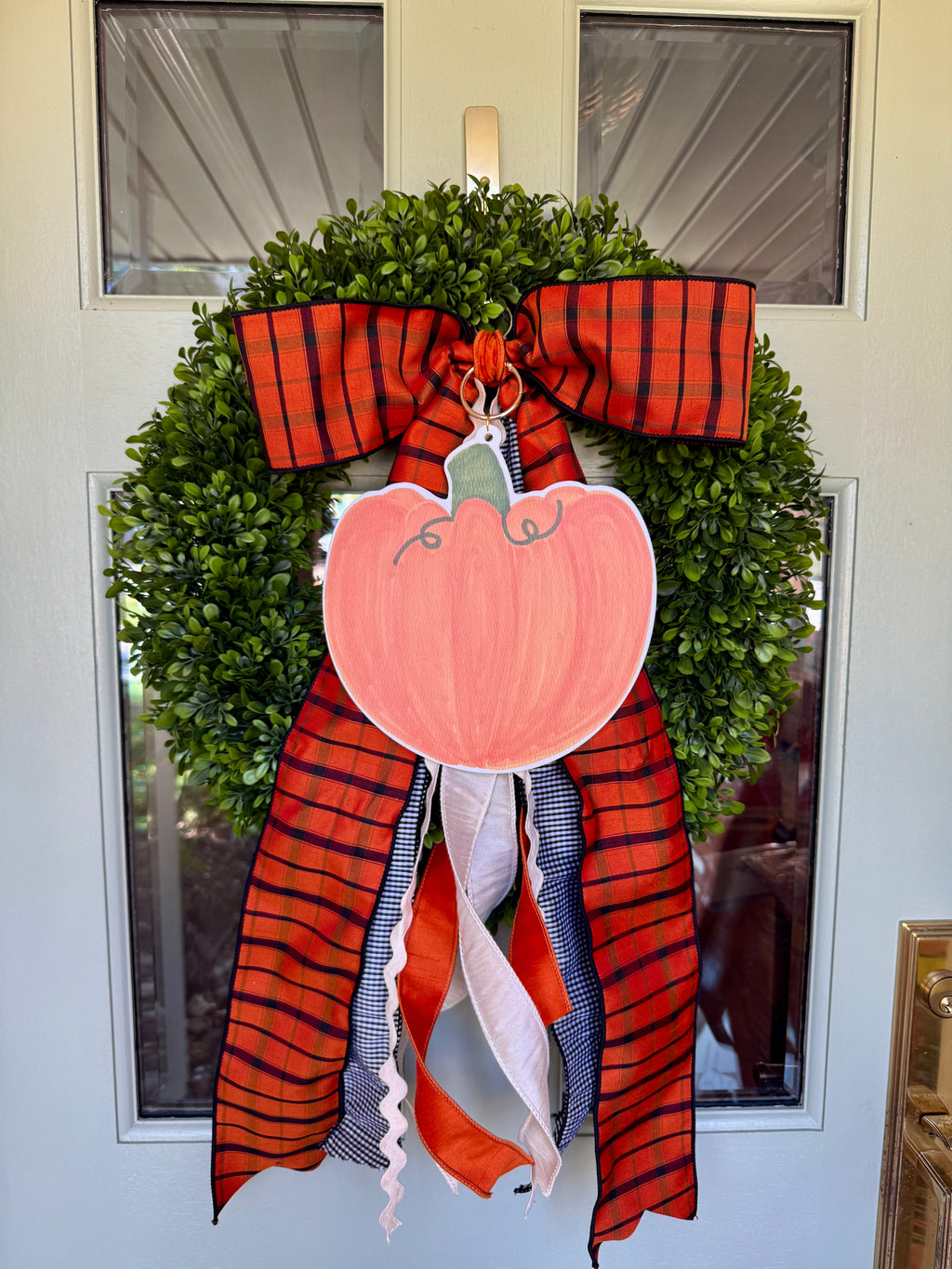 Standard Classic Halloween Wreath Ribbon