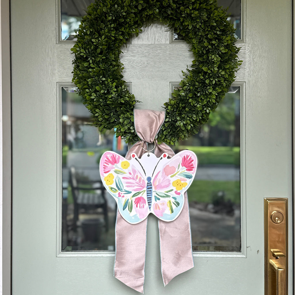 Double Sided Taffeta Sash