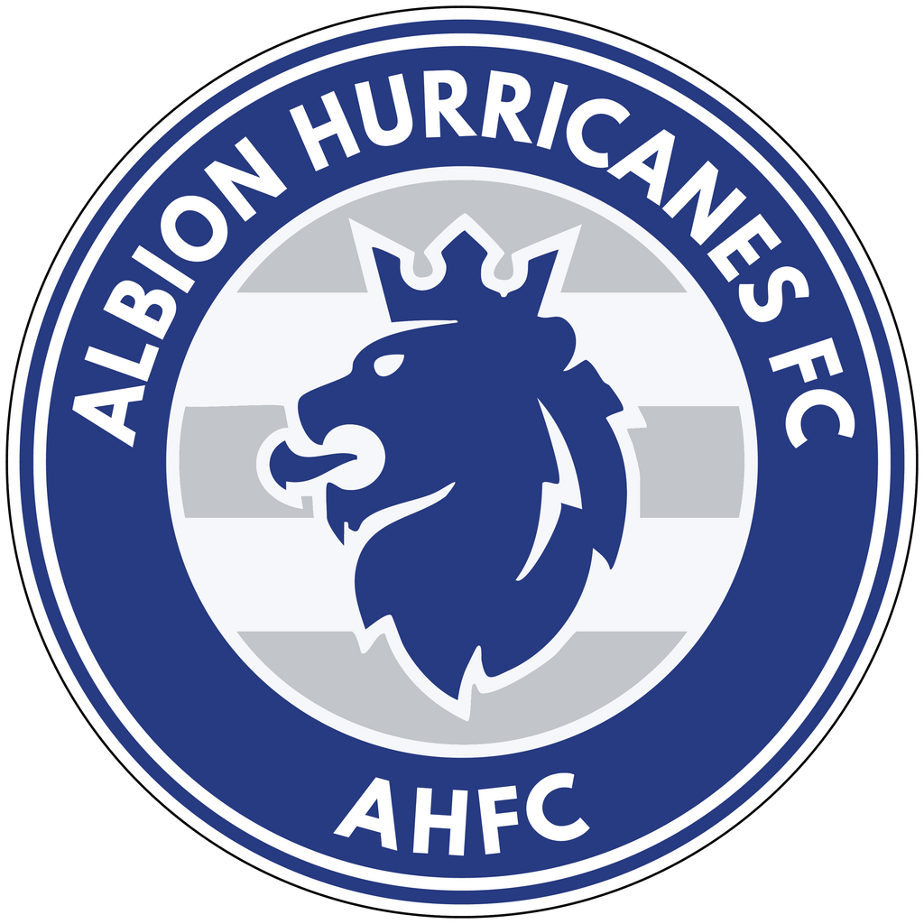Albion Hurricanes FC Yard Sign