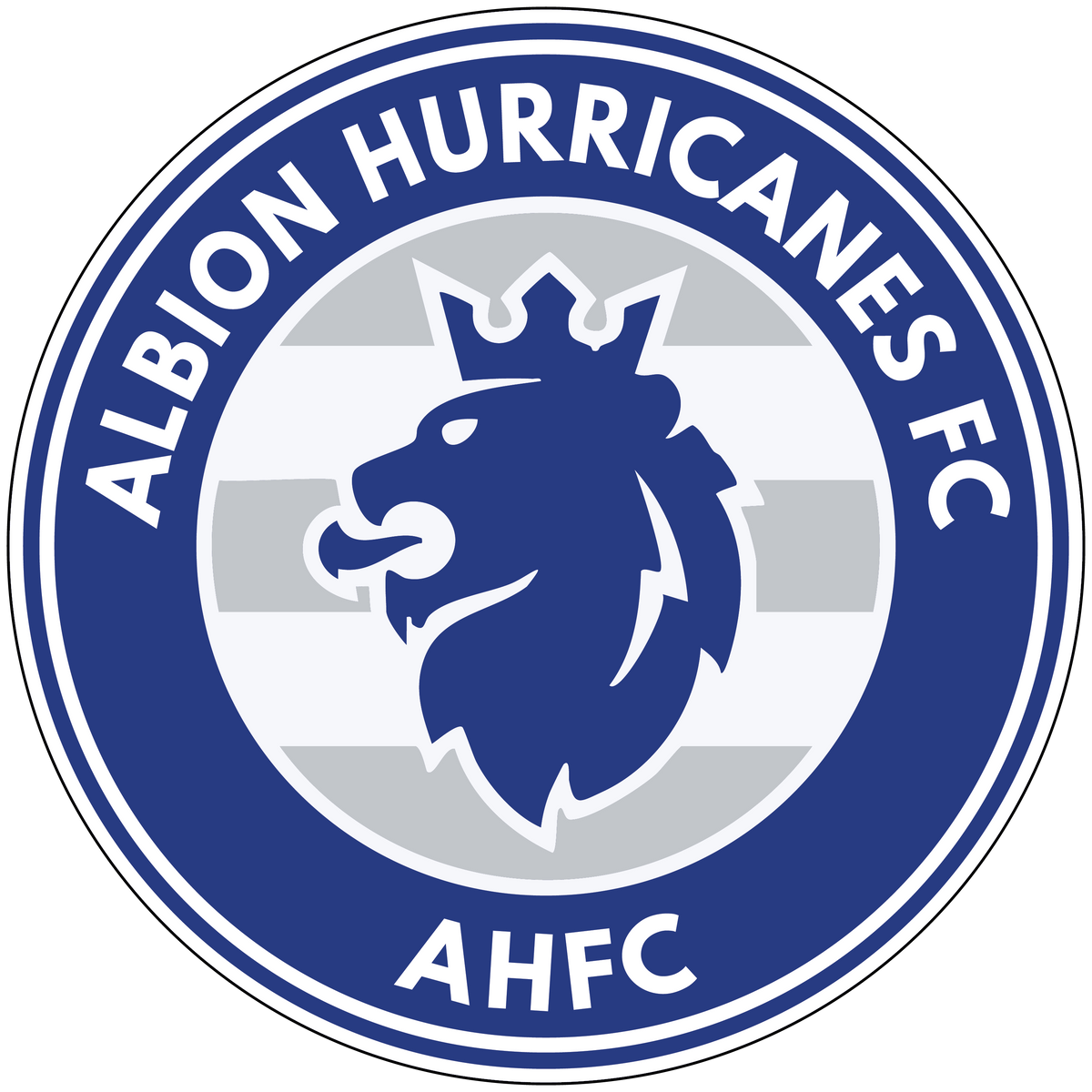 Albion Hurricanes FC Yard Sign