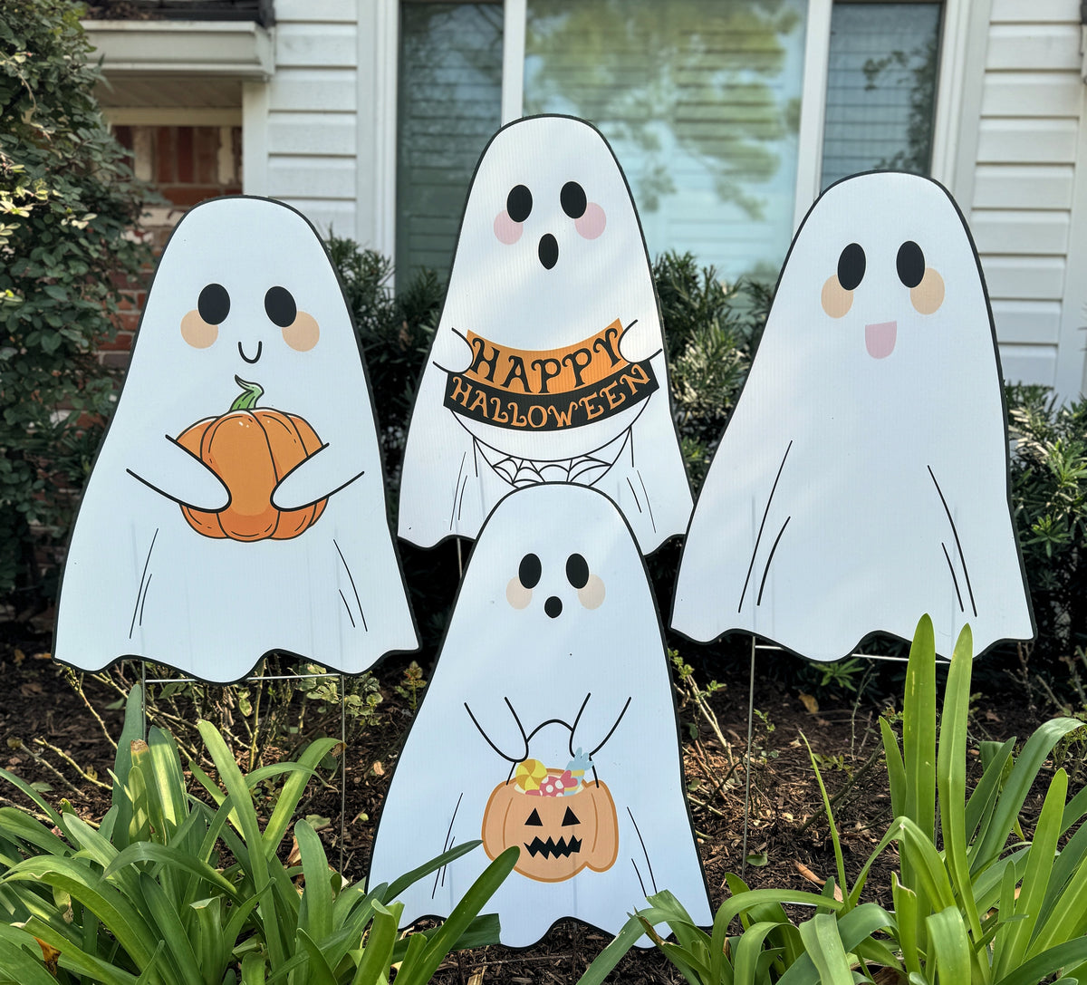 Halloween Ghosts