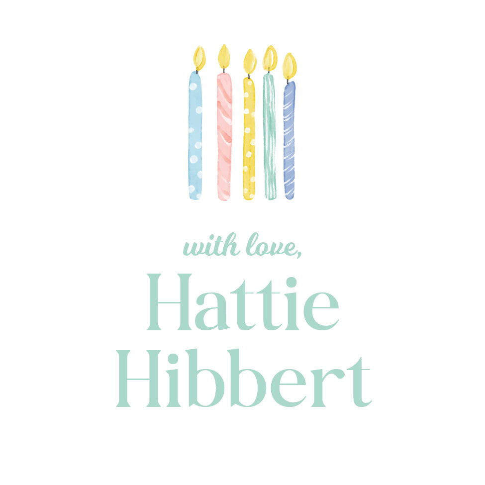 Birthday Candles