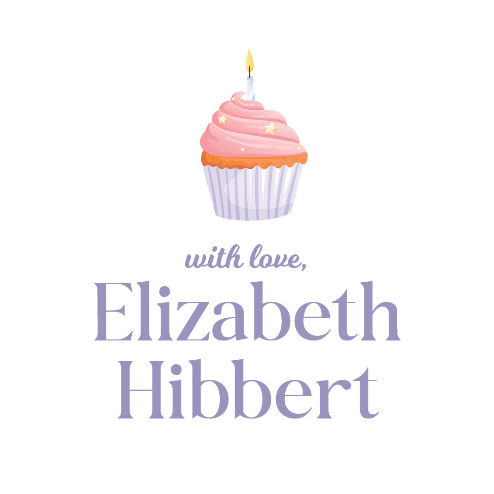 Birthday Cupcake