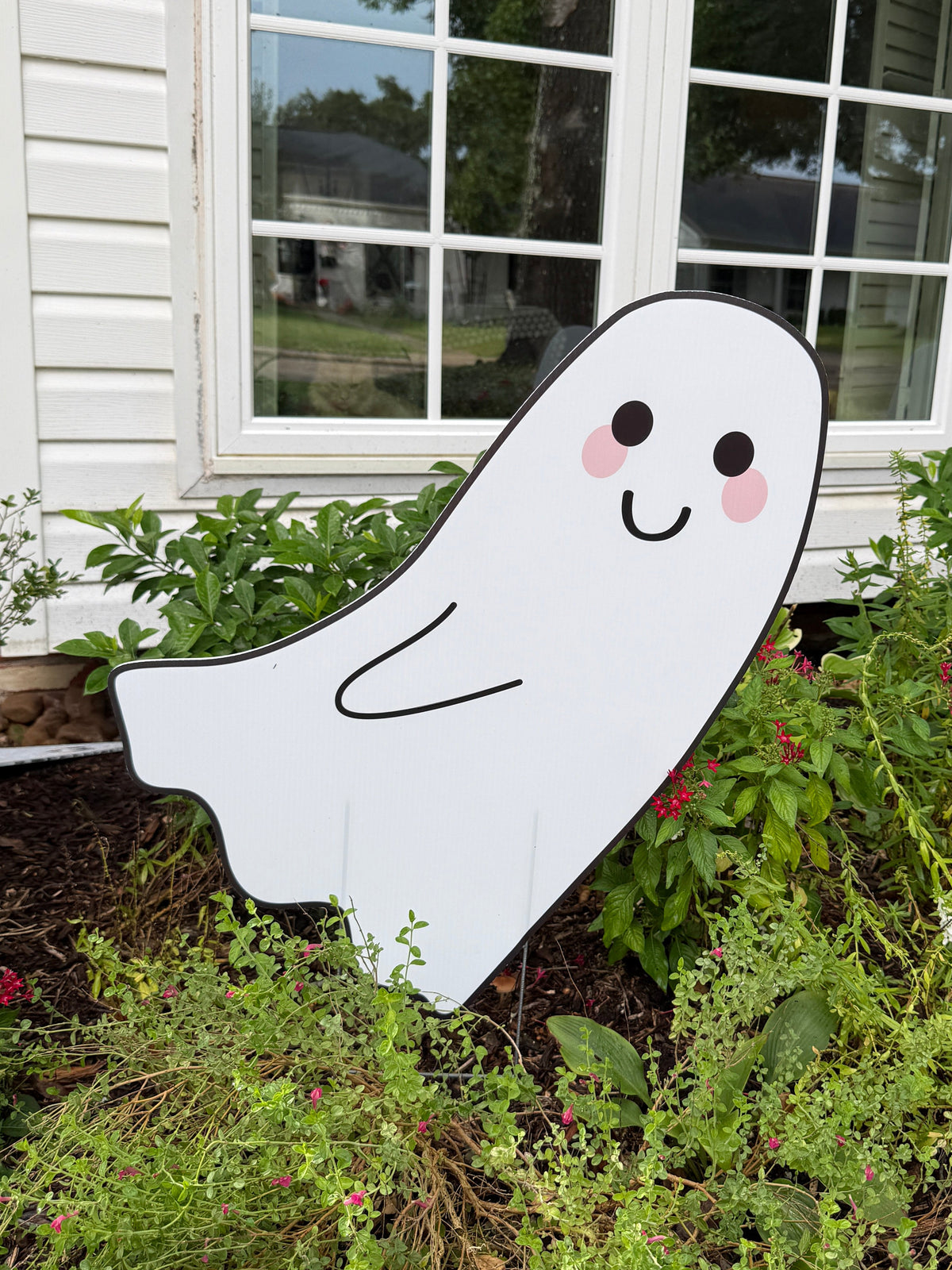 Halloween Yard Ghosts