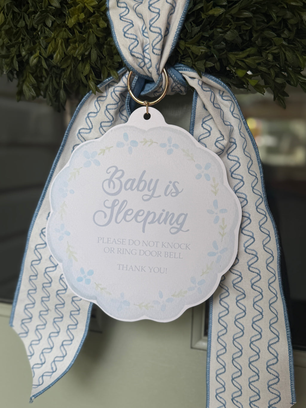 Blue Baby is Sleeping