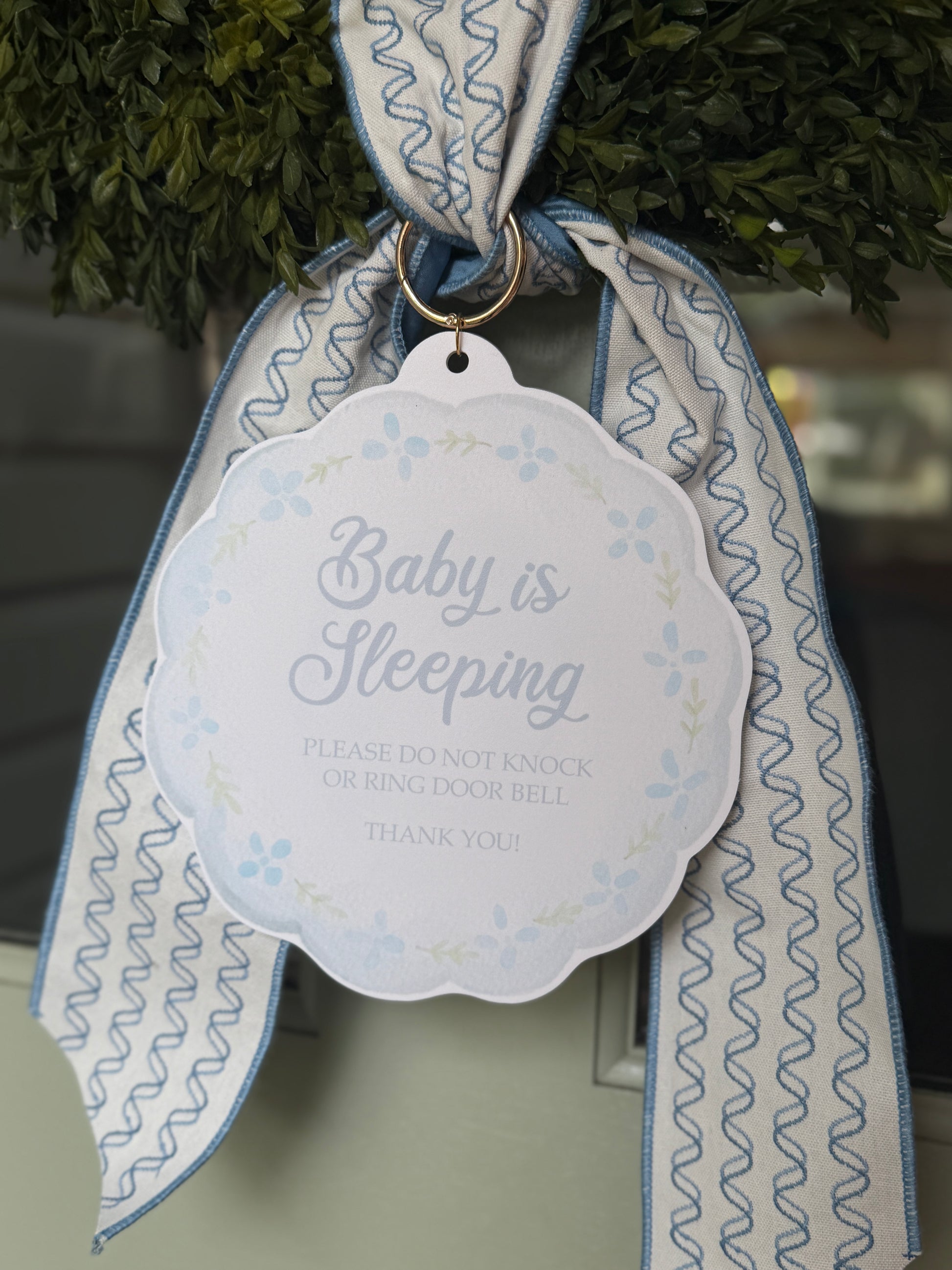 Blue Baby is Sleeping