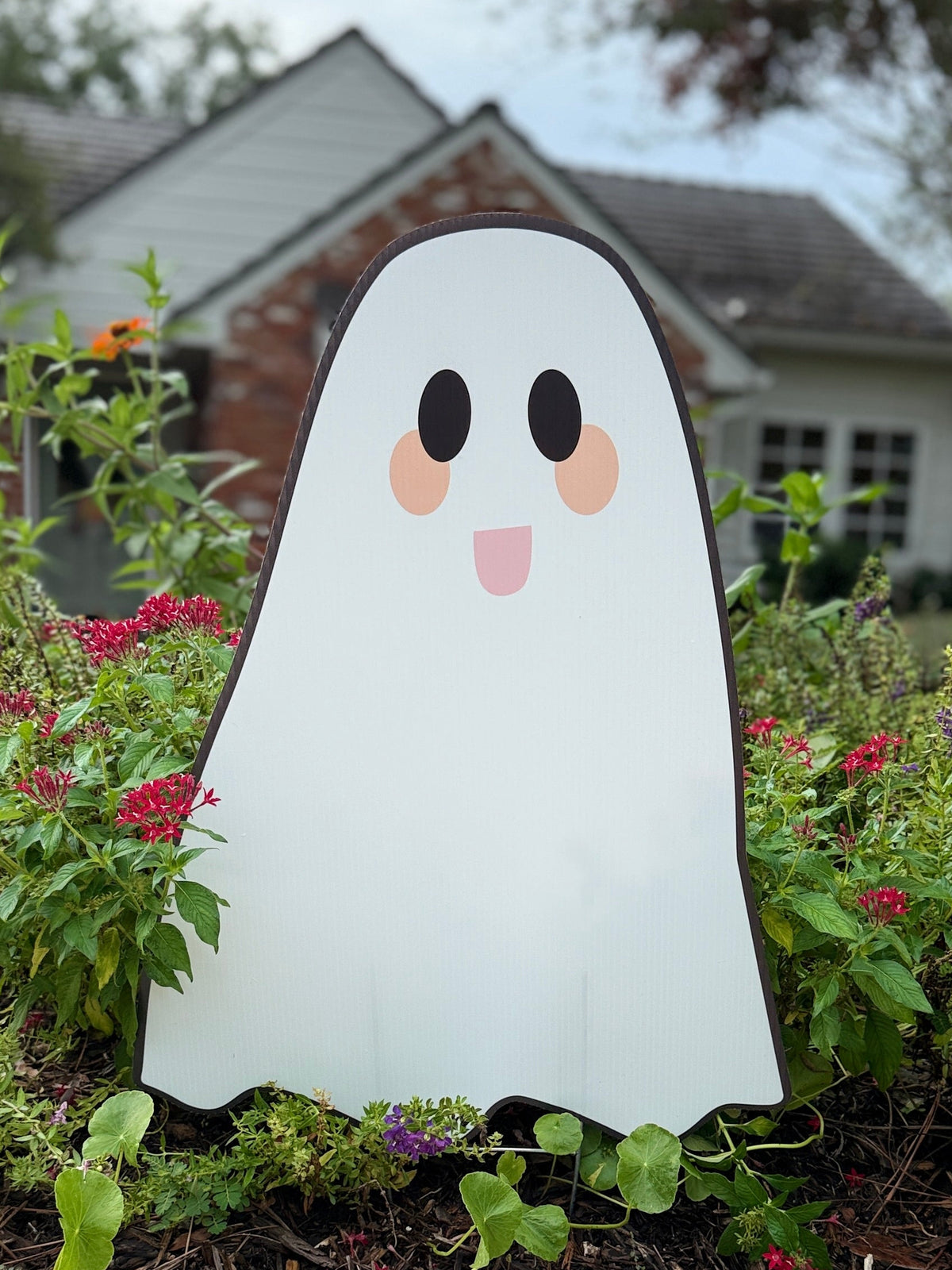 Halloween Yard Ghosts