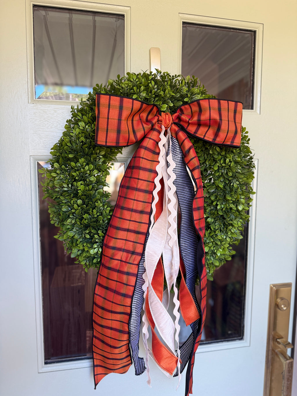 Standard Classic Halloween Wreath Ribbon