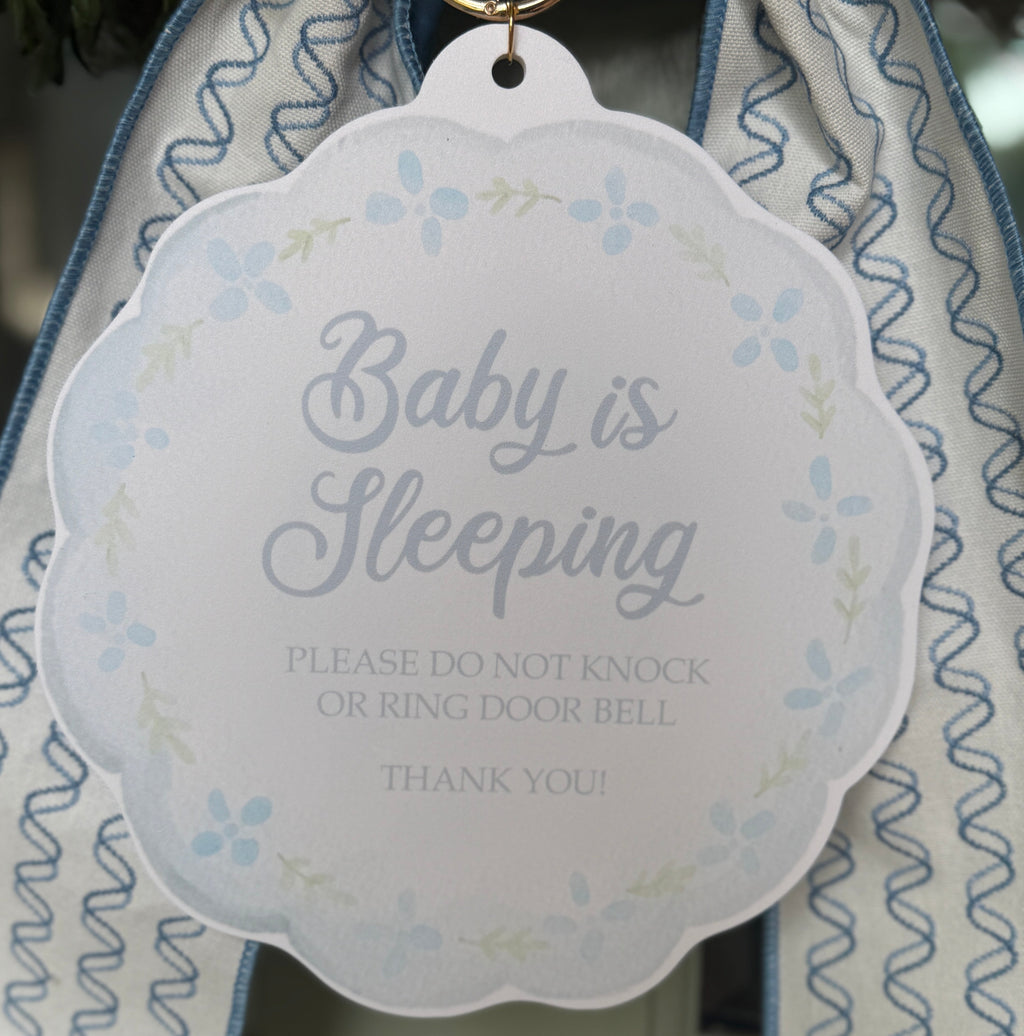Blue Baby is Sleeping