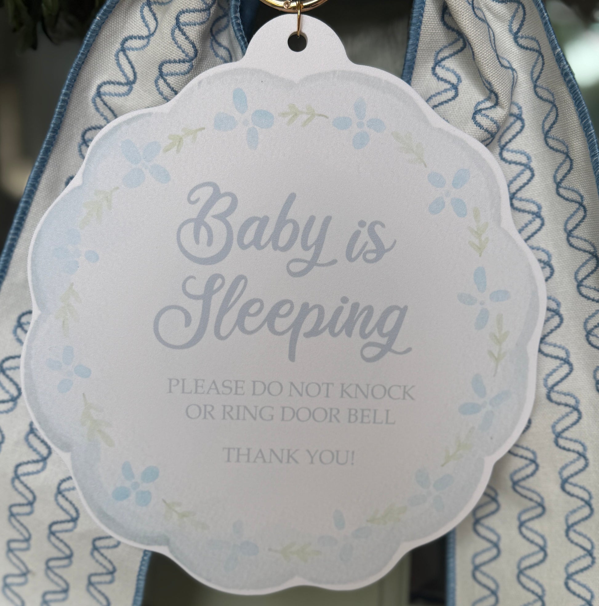 Blue Baby is Sleeping