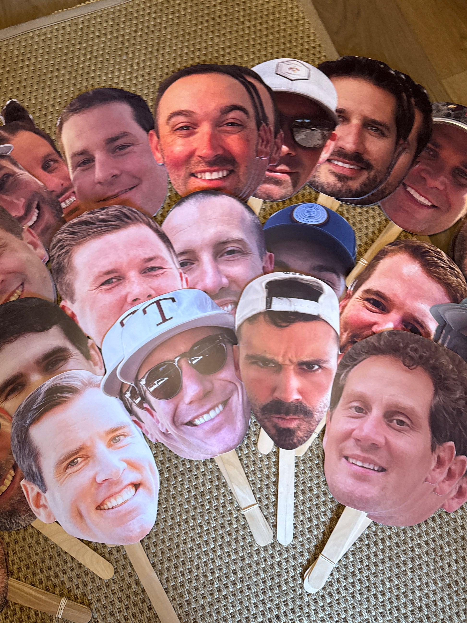 Face-on-a-Stick