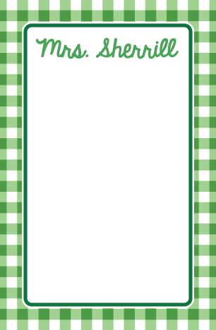 Gingham
