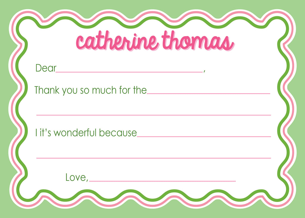Scalloped Border