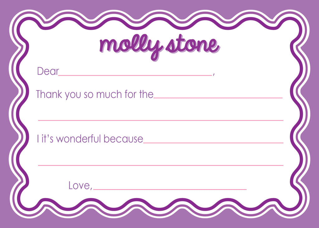 Scalloped Border