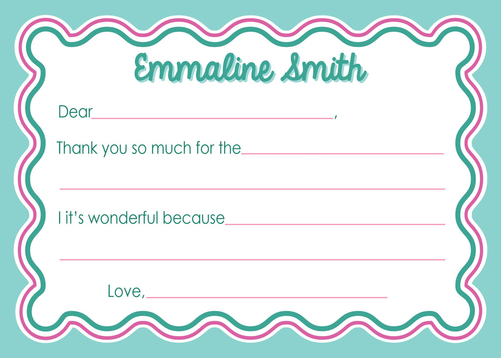 Scalloped Border