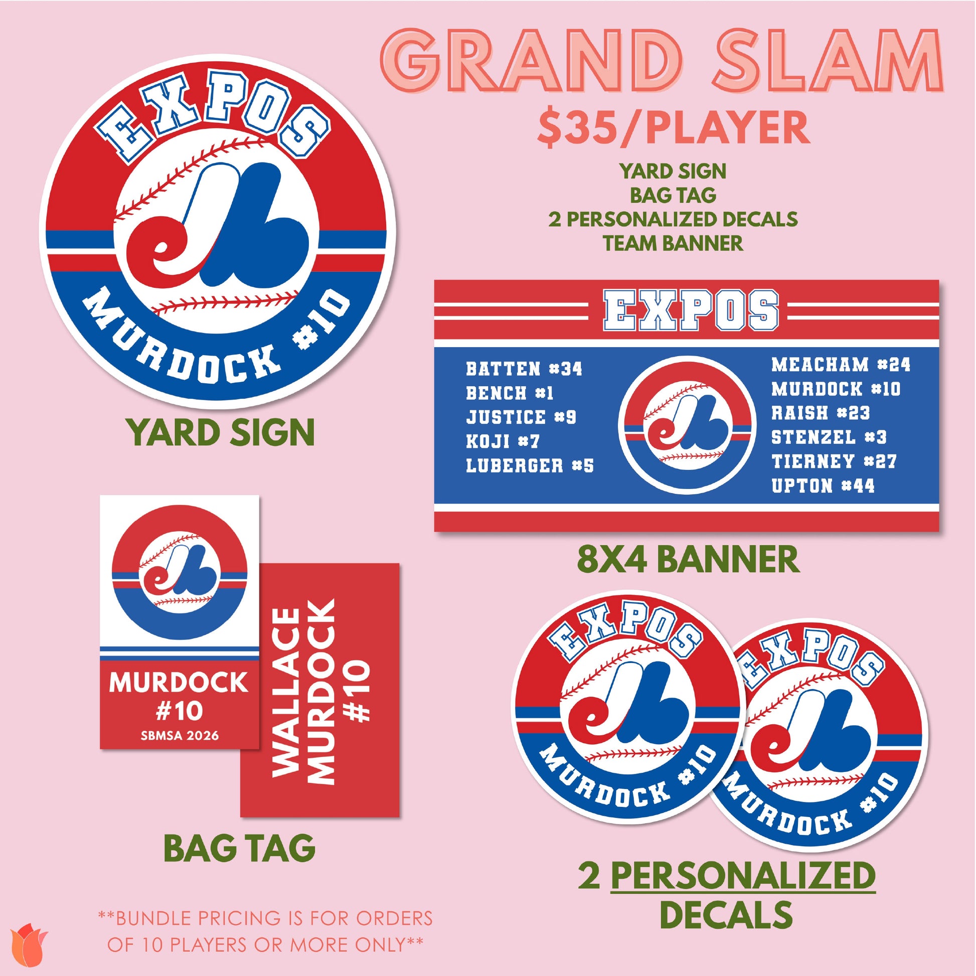 Grand Slam Bundle