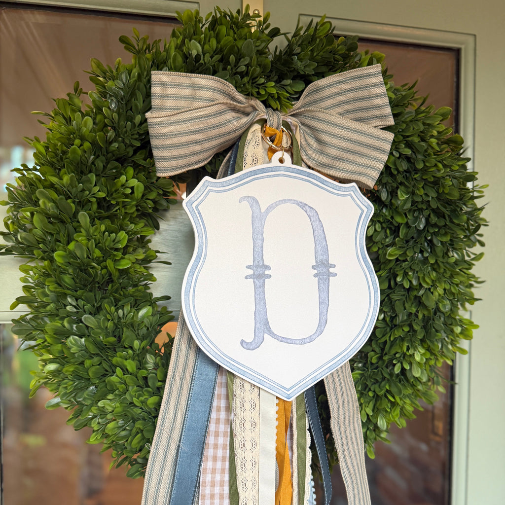 Wreath Assembly Add On Service