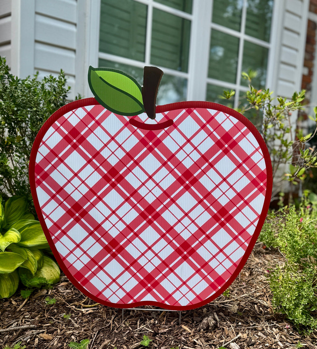 Back to School Apples