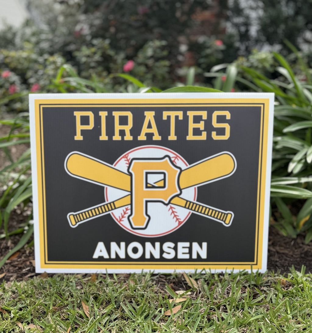 Rectangle Yard Sign