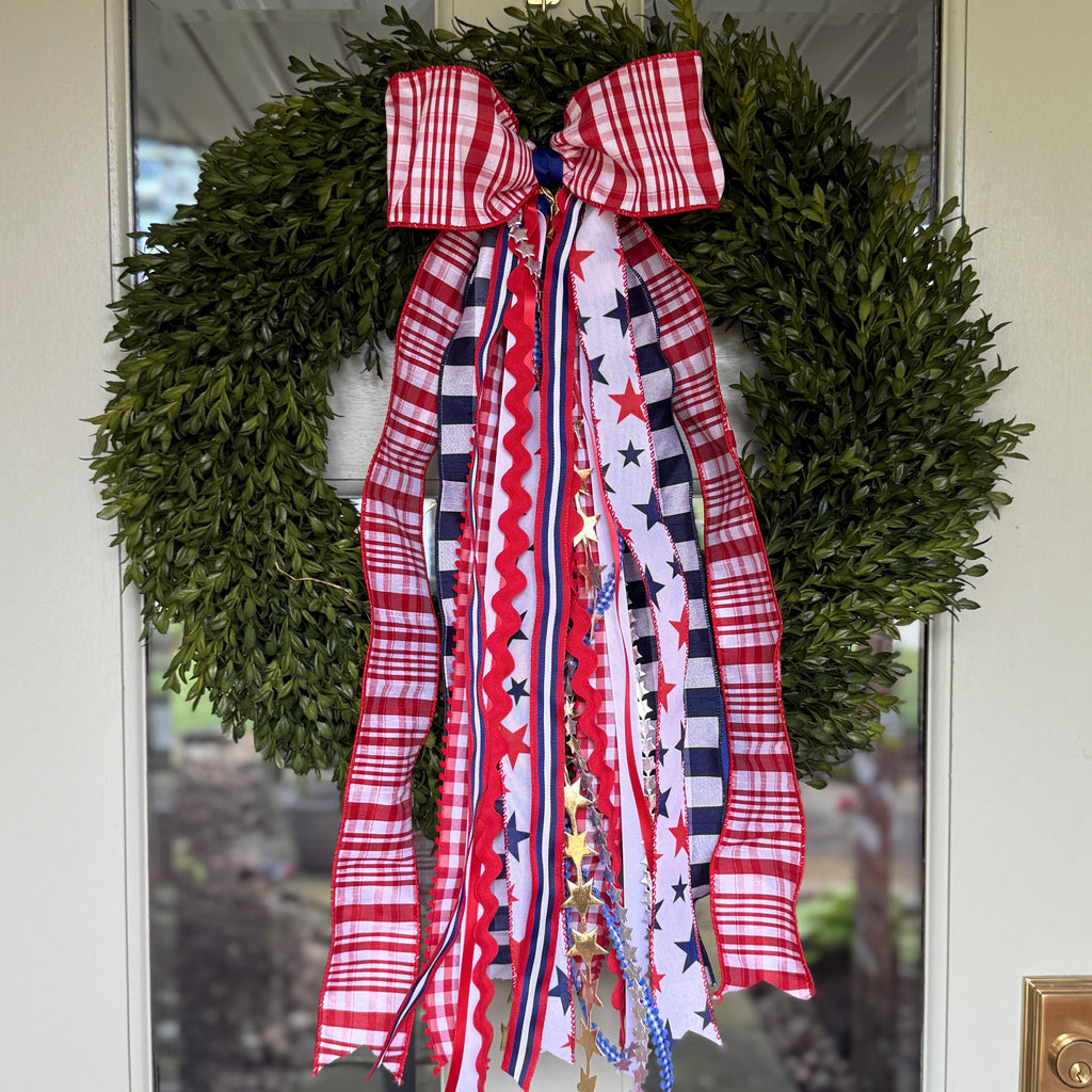 Miss Americana Wreath Ribbon