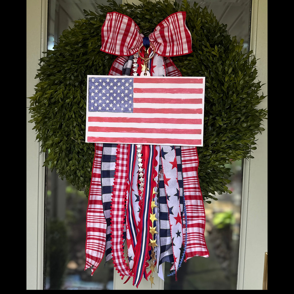 Miss Americana Wreath Ribbon