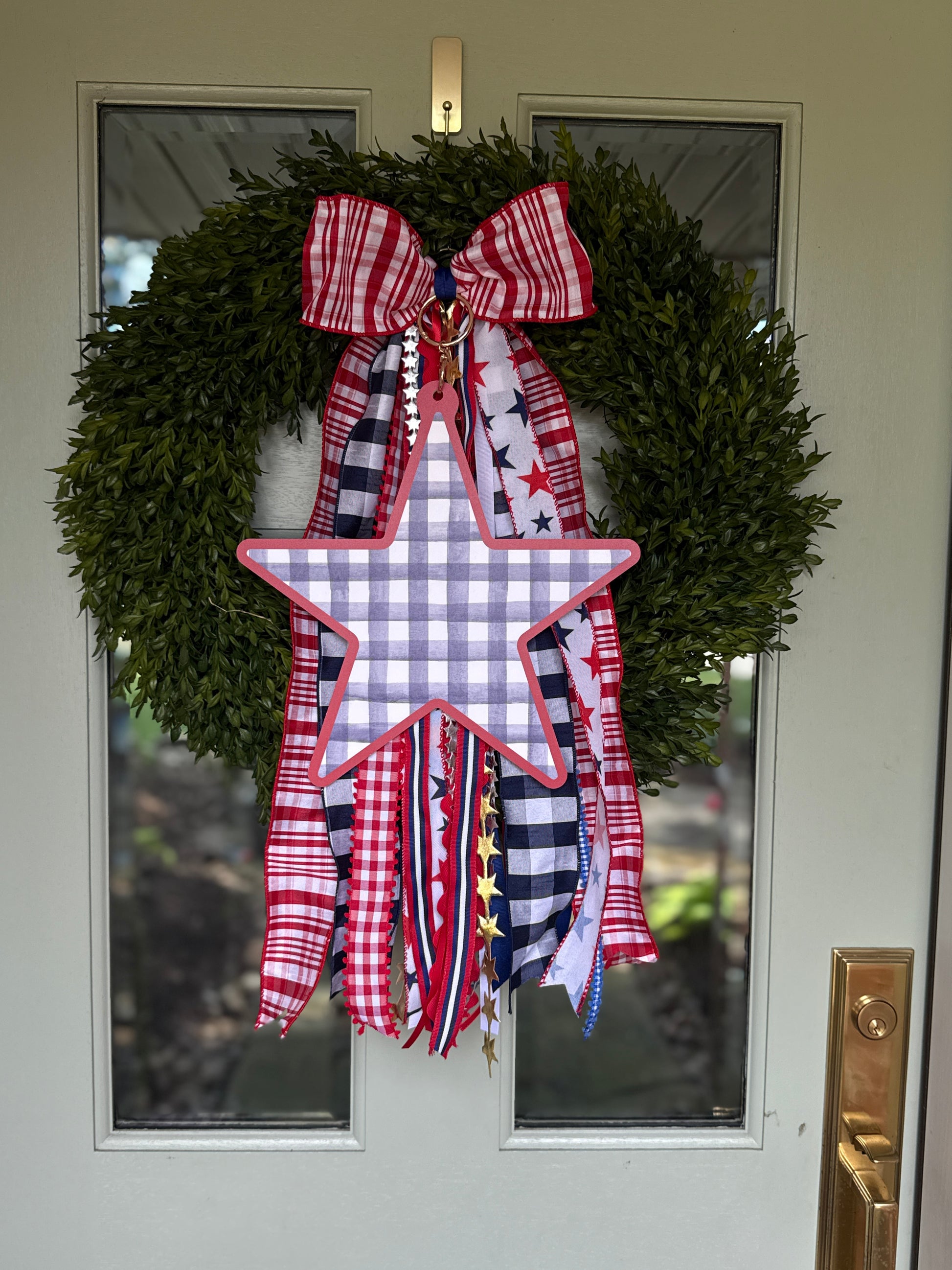 Miss Americana Wreath Ribbon