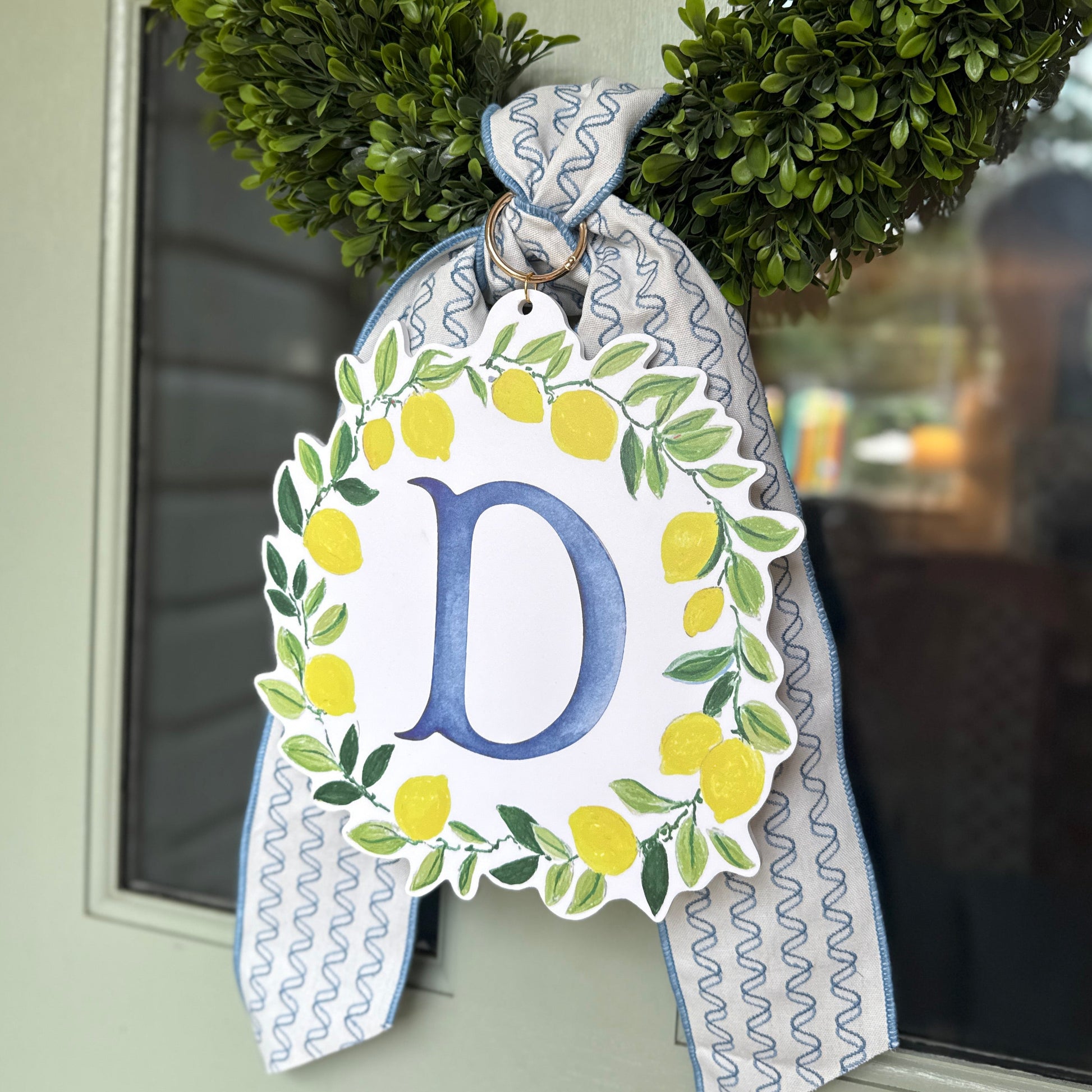 Wreath Assembly Add On Service