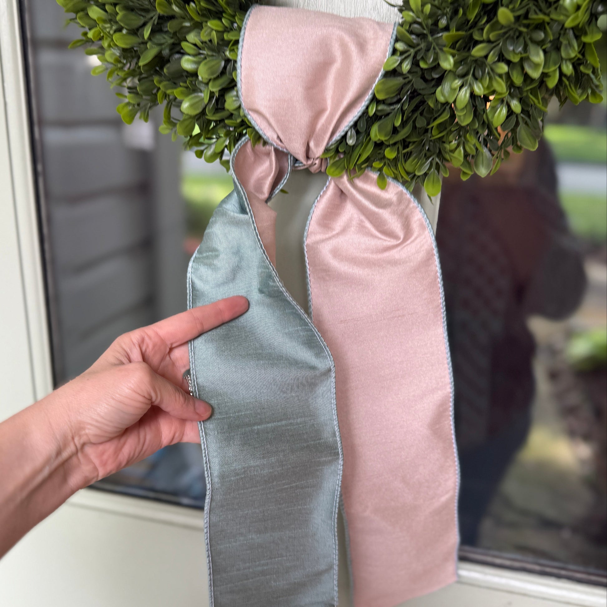 Double Sided Taffeta Sash