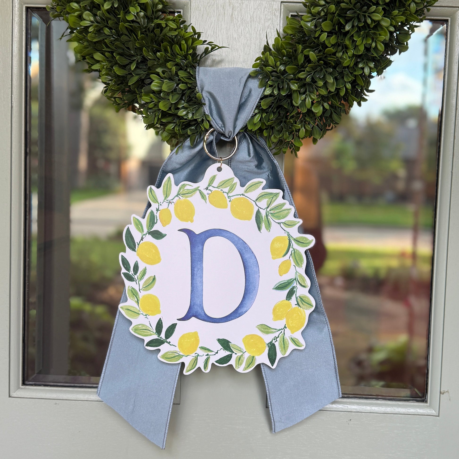 Lemon Monogram