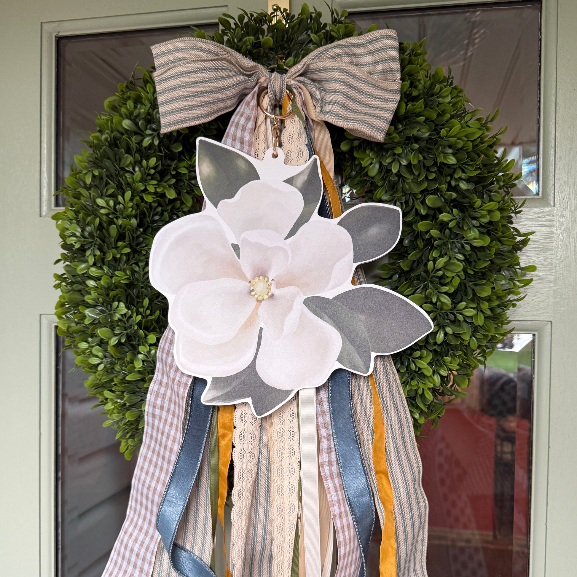 Naturally Neutral Wreath Ribbons