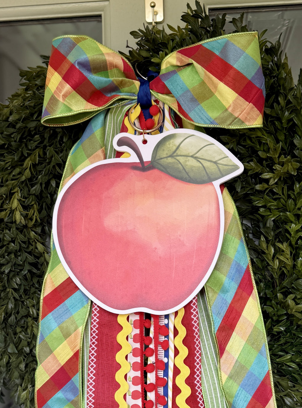 Apple Wreath Charm