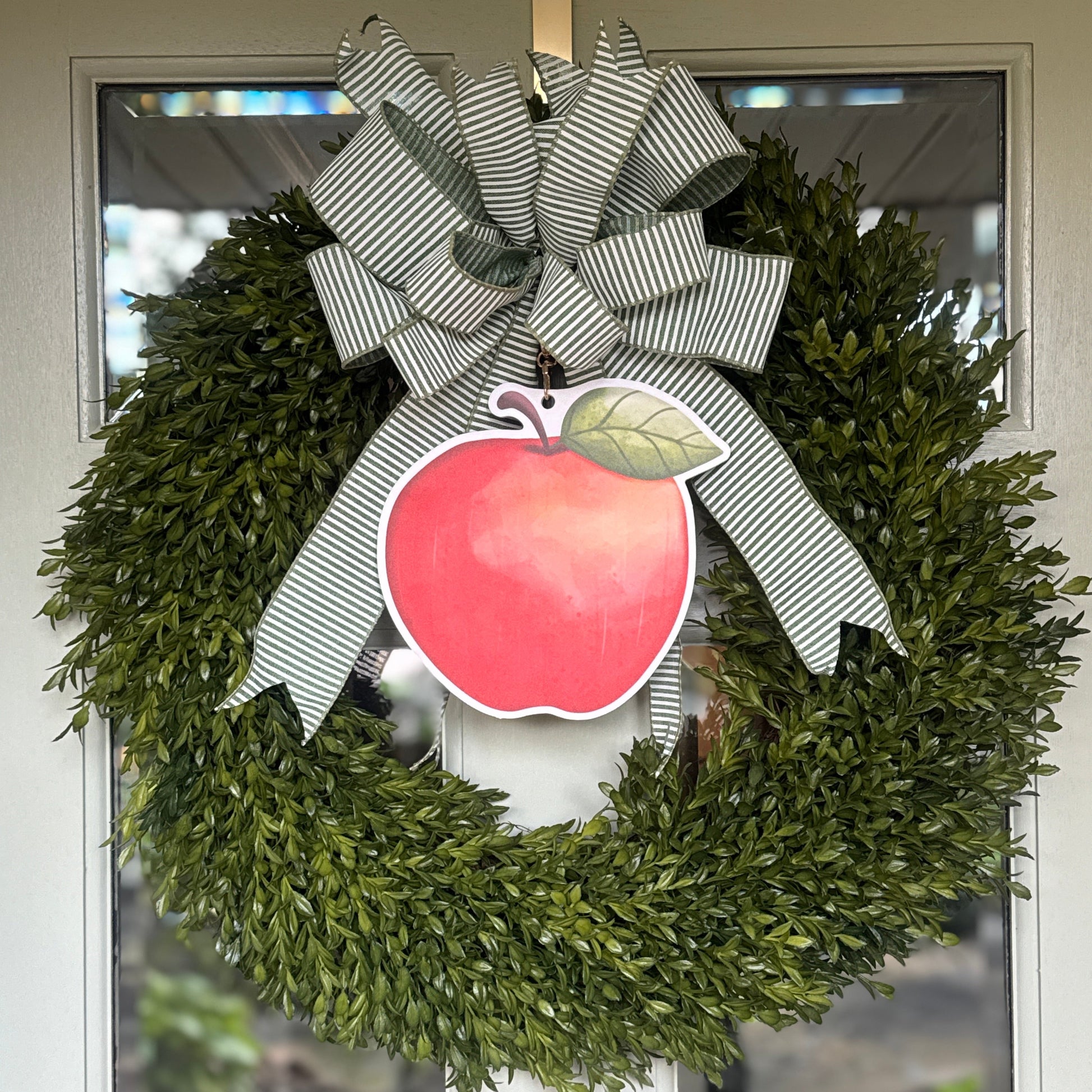 Apple Wreath Charm