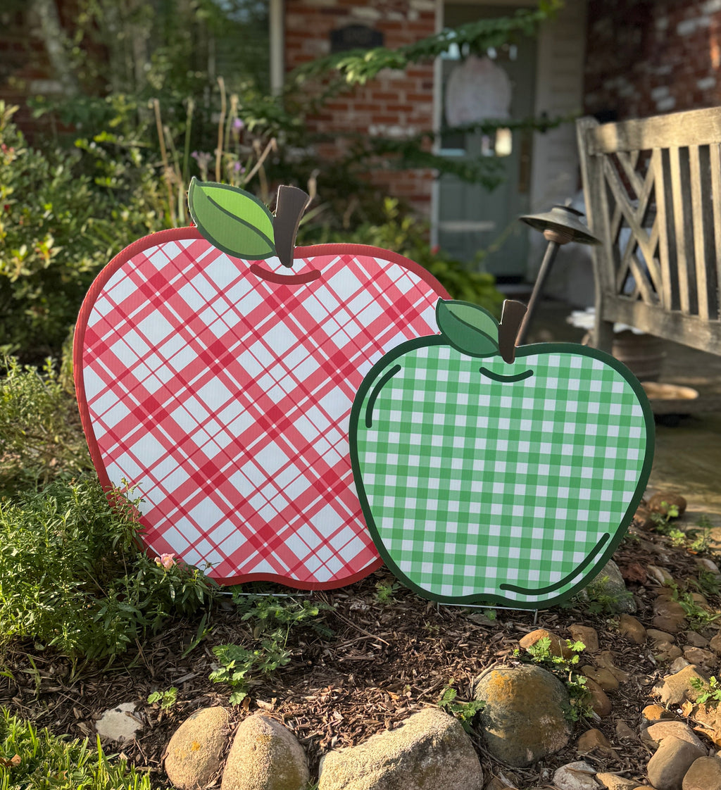 Back to School Apples
