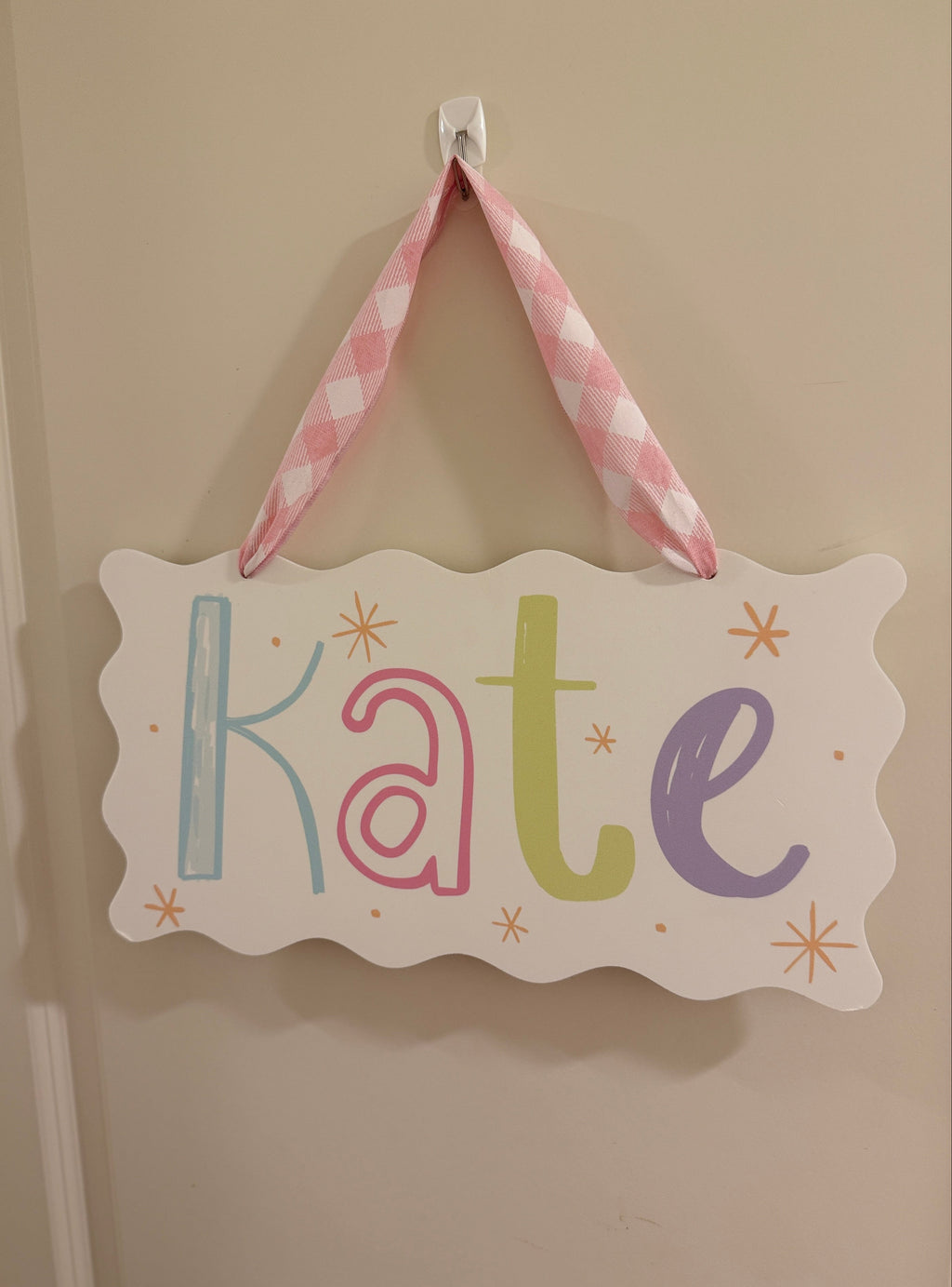 Doodle Door Sign