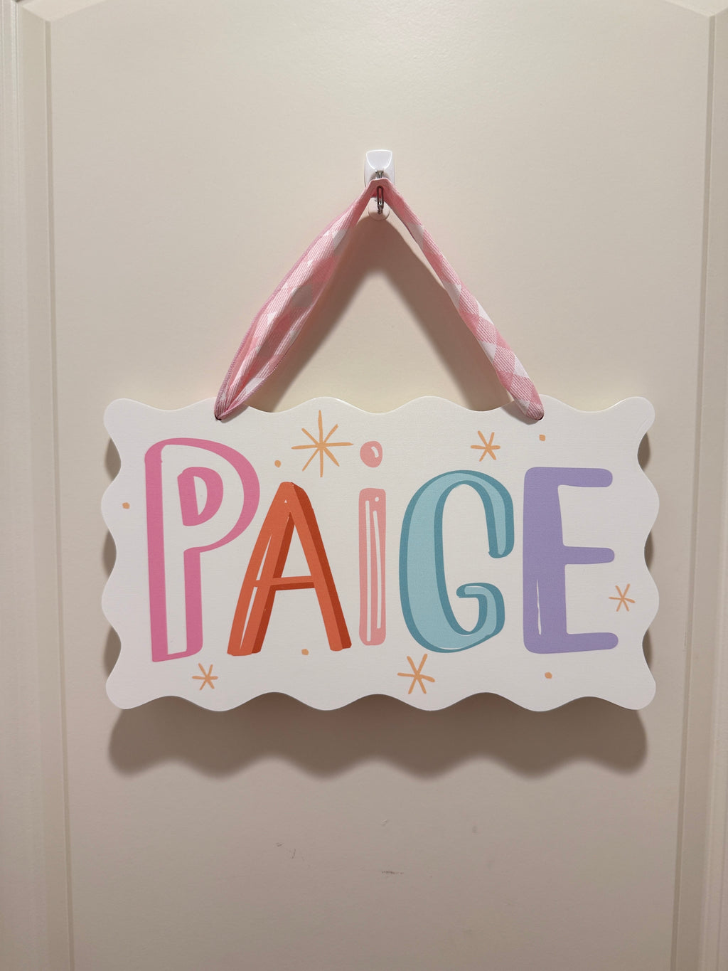 Doodle Door Sign