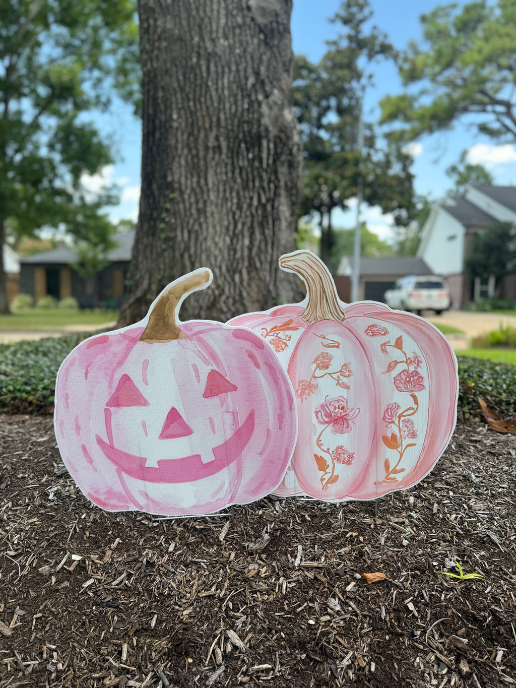 Pumpkins Yard Decor