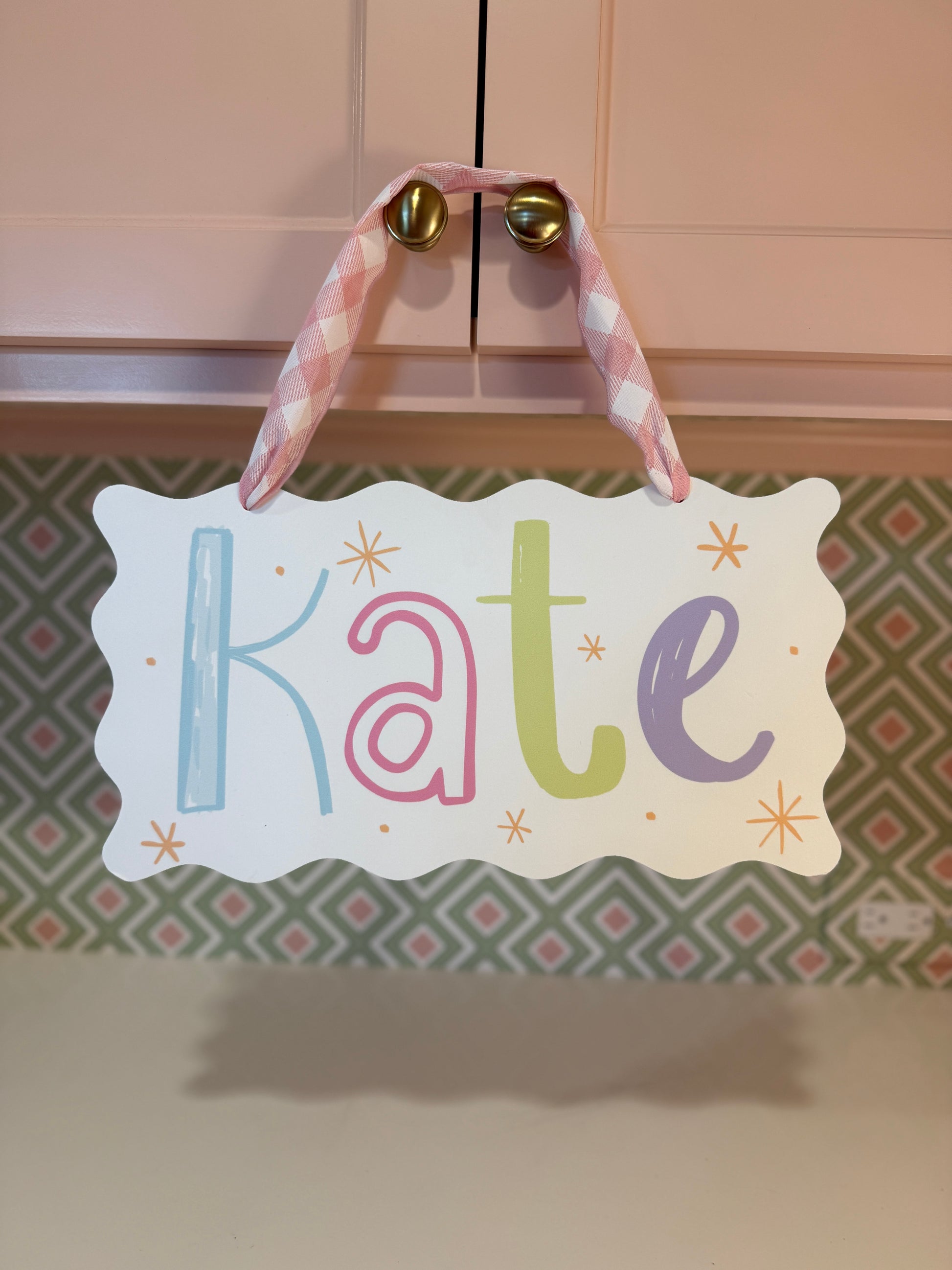 Doodle Door Sign