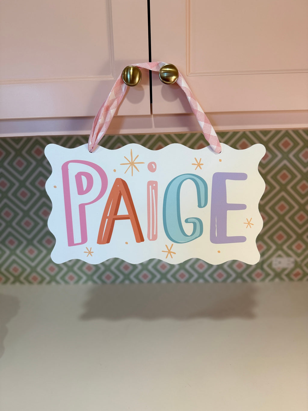 Doodle Door Sign