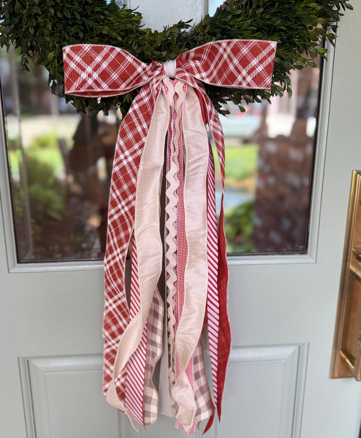 Longhorn Wreath Ribbon