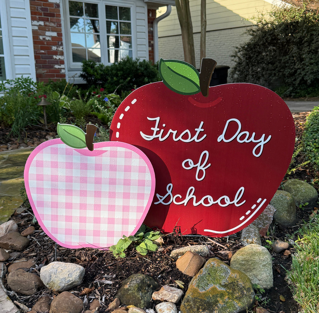Back to School Apples