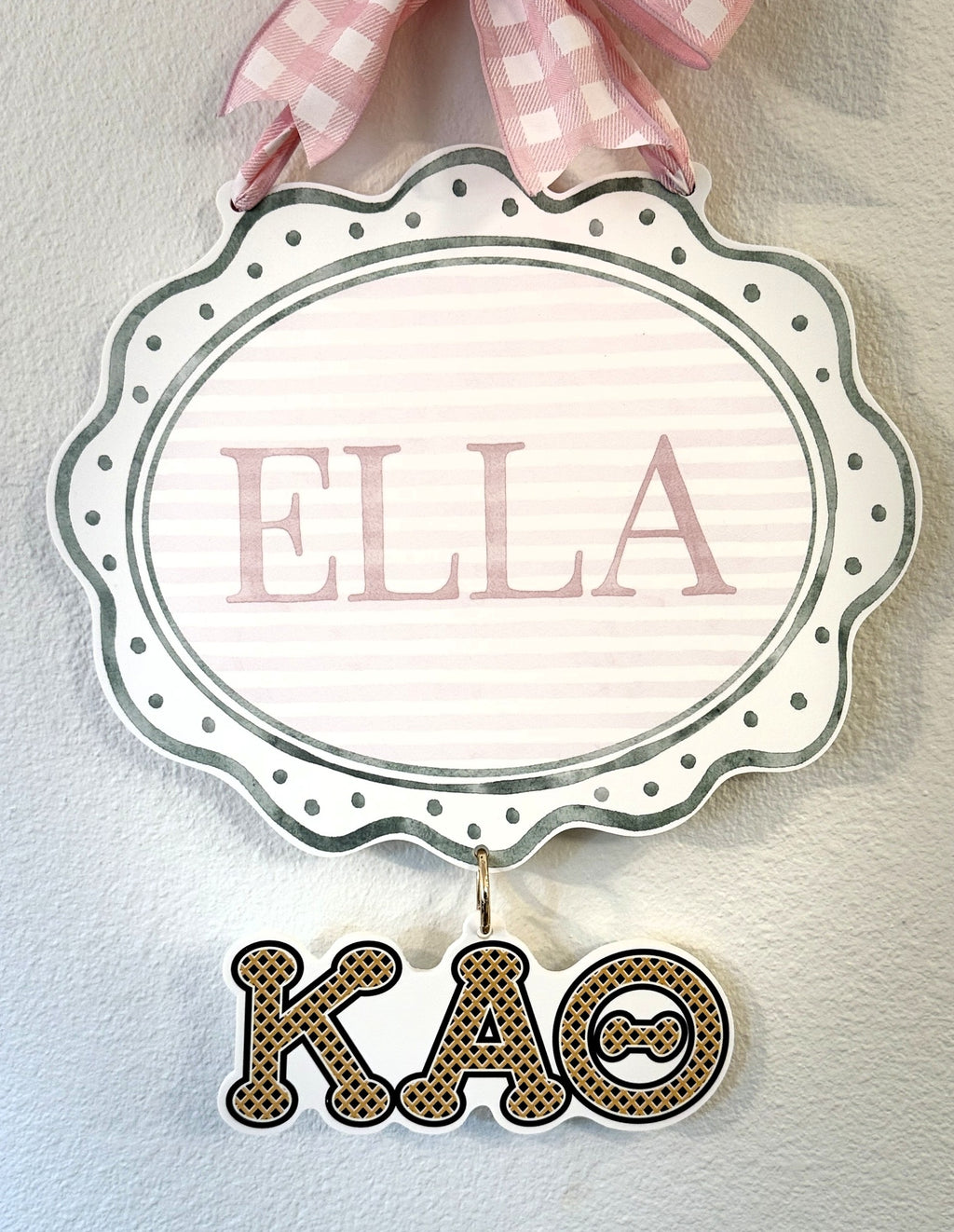 Sorority Charms