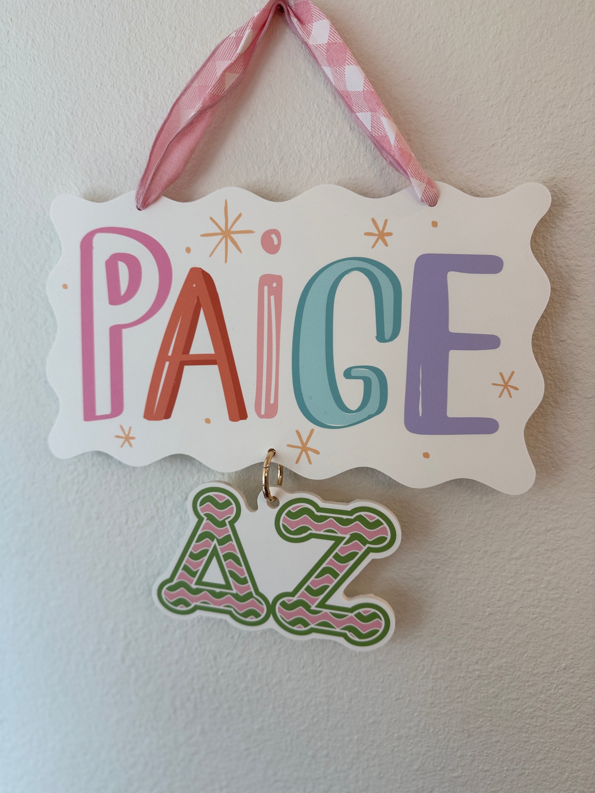Doodle Door Sign