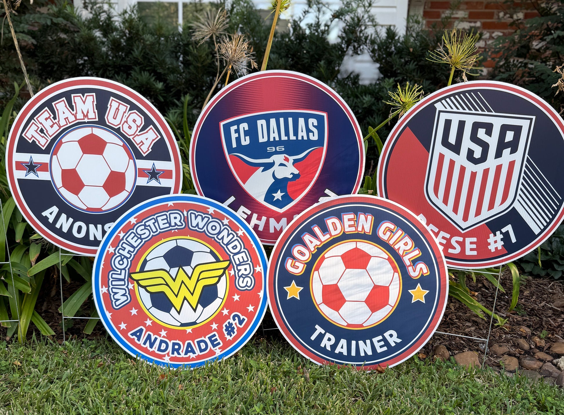 Circle Yard Sign