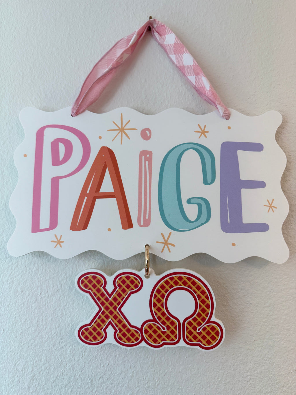 Doodle Door Sign