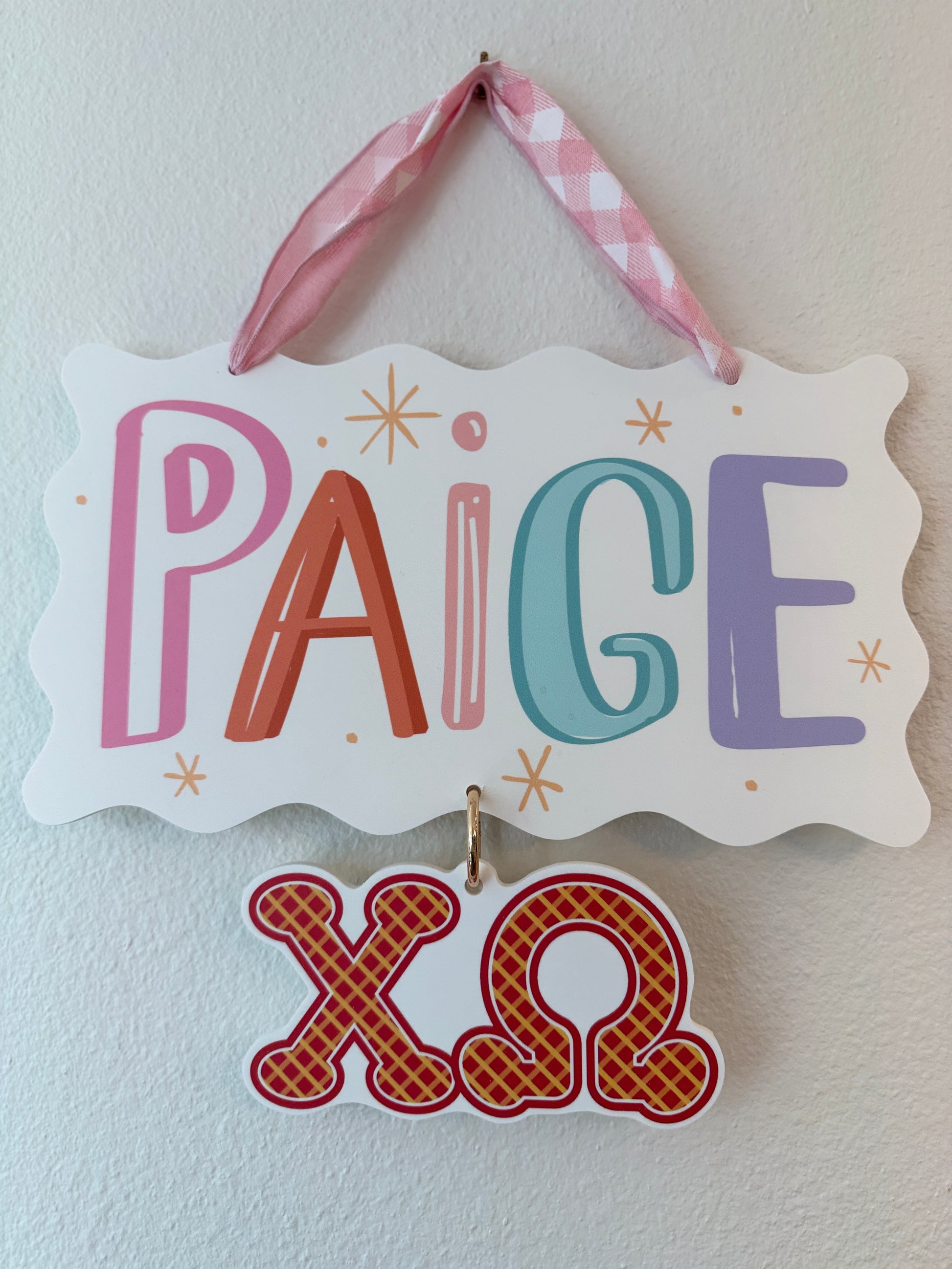 Doodle Door Sign