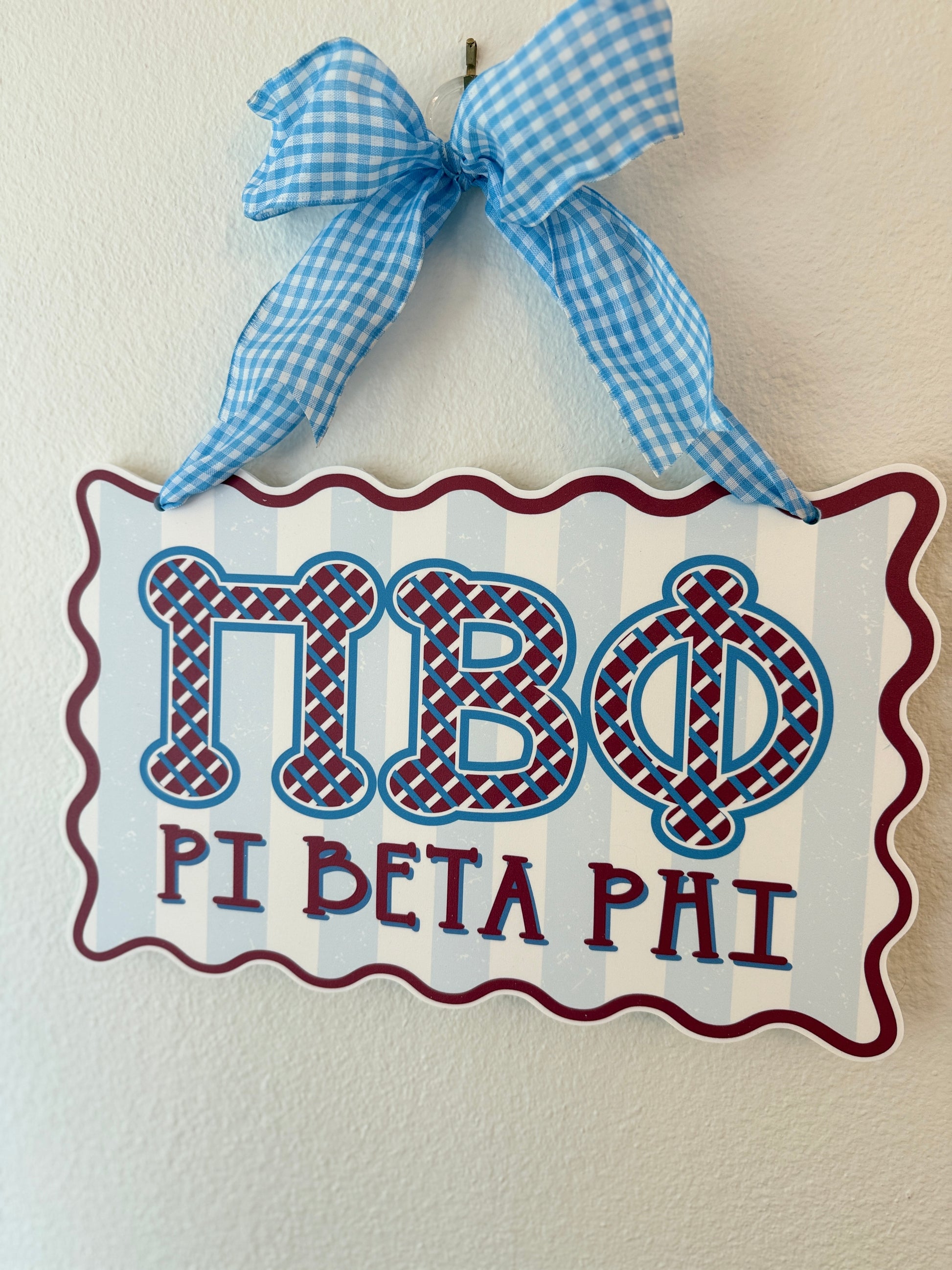Sorority Door Hanger