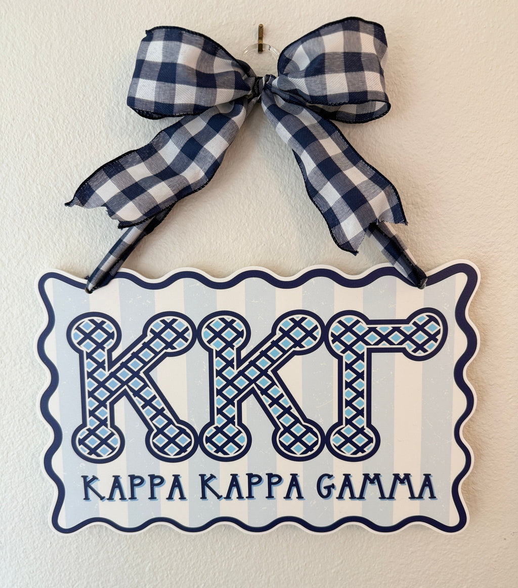 Sorority Door Hanger